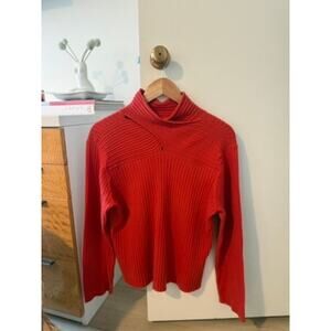 ❤️ Relativity Ribbed Cowl Neck Knit Sweater ✨